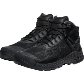 Keen Herren NXIS EVO MID WP in Triple Black, 43