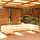 vidaXL Garten-Lounge-Set 10-tlg. beige Kiefernholz