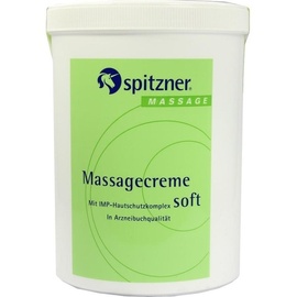 W. Spitzner Arzneimittelfabrik GmbH Spitzner Massagecreme soft