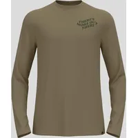 Odlo Herren Merino 160 There's More Longsleeve (Größe L,
