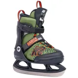 K2 Skates Jungen Schlittschuhe Raider Ice, green - orange, 25G0110.1.1.L