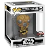 Funko Pop! Deluxe Star Wars Bounty Hunters Collection Zuckuss #441 Bobble-Head Vinyl Figure