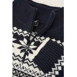 Brandit Textil Brandit Troyer Norweger Strickpullover navy, Größe 5XL