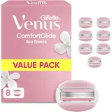 Gillette Venus Comfortglide Spa Breeze Rasierklingen 8 St.