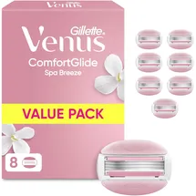 Gillette Venus Comfortglide Spa Breeze Rasierklingen 8 St.
