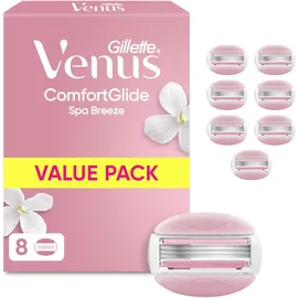 Gillette Venus Comfortglide Spa Breeze Rasierklingen 8 St.