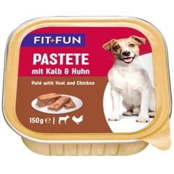 FIT+FUN Pastete Kalb & Huhn 11x150 g