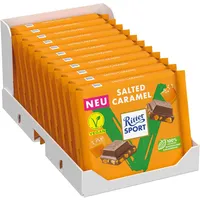 Ritter Sport Vegan Salted Caramel 100 g, 11er Pack