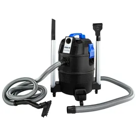 AquaForte Teichsauger 4-in-1 Schlammsauger 35L Automatische Entleerung