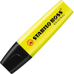 Textmarker - STABILO BOSS ORIGINAL - Einzelstift - gelb