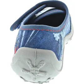 Fischer Hausschuh Blau 25