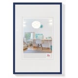 walther + design walther design Bilderrahmen blau 50 x 70 cm New Lifestyle Kunststoffrahmen KV070L