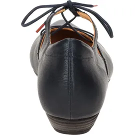 THINK! Think Grace Schuhe blau Schnür-Pumps 1109 für Damen, blau, - 40,5