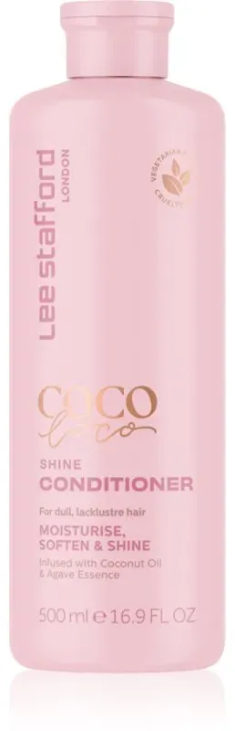 Lee Stafford CoCo LoCo feuchtigkeitsspendender Conditioner mit Panthenol 500 ml
