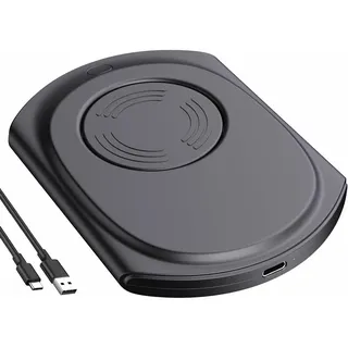 Malloy Mouse Jiggler, 20 DB, Mouse Mover, Mausbewegungssimulator mit An-/Ausschalter zum Aufwecken des Computers, Damit der PC Aktiv Bleibt
