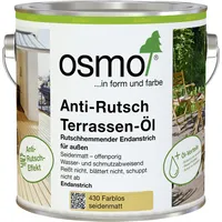 OSMO Anti-Rutsch Terrassen-Öl 430 Farblos 0,75 l