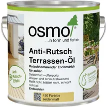 OSMO Anti-Rutsch Terrassen-Öl 430 Farblos 0,75 l