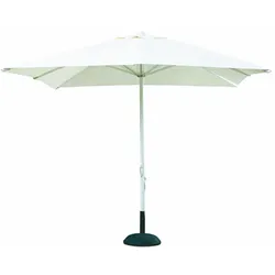 Resol garbar A1 Regenschirm Outdoor 300x300 Beige (Schirmständer nicht enthalten)