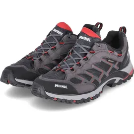 MEINDL Caribe GTX Herren schwarz/rot 44,5