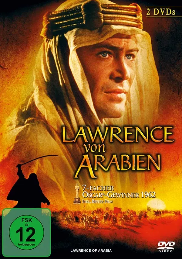 Lawrence von Arabien (2 DVDs)