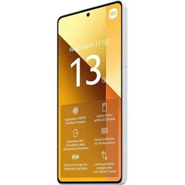 Xiaomi Redmi Note 13 5G 8 GB RAM 256 GB Arctic White