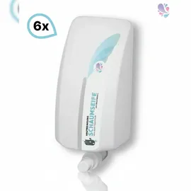 Blanc HYGIENIC Schaumseife antibakteriell Lavela, 6x1-Liter Kartuschen 15.000 Anwendungen je SET