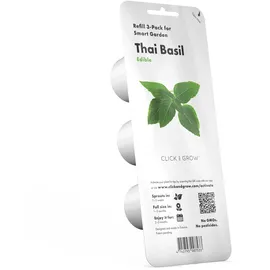 Click & Grow Seeds für Smart Garden, Refill 3-pack Thai Basil