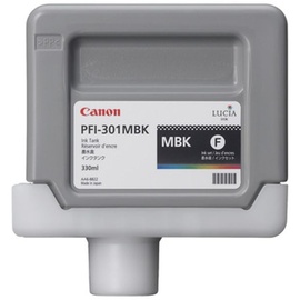 Canon PFI-301MBK matt schwarz