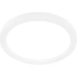 Briloner Slim Case LED Deckenlampe, Indirektes Licht, Neutralweißes Licht, Weiß, Ø19 x 3 cm