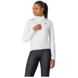 Castelli Damen Emergency 3 Rain Jacke (Größe L, weiss)
