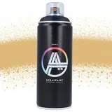 Double A Spraypaint Sprühdose 400ml Sprühfarbe Acryllack Sprühlack matt hochdeckend DIY Kunststoff Metall Möbel Deko (DA-134 Tortilla)