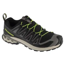 Salomon XA Pro 3D V9 Herren Black/Dark Gull Gray/Acid Lime 45