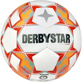 derbystar Stratos S-Light v23 Fußball weiß 5
