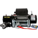 Berger & Schröter Seilwinde Chrom 5900/11800 kg Silber/Schwarz