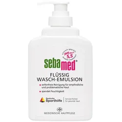 sebamed® flüssig Waschemulsion Spender