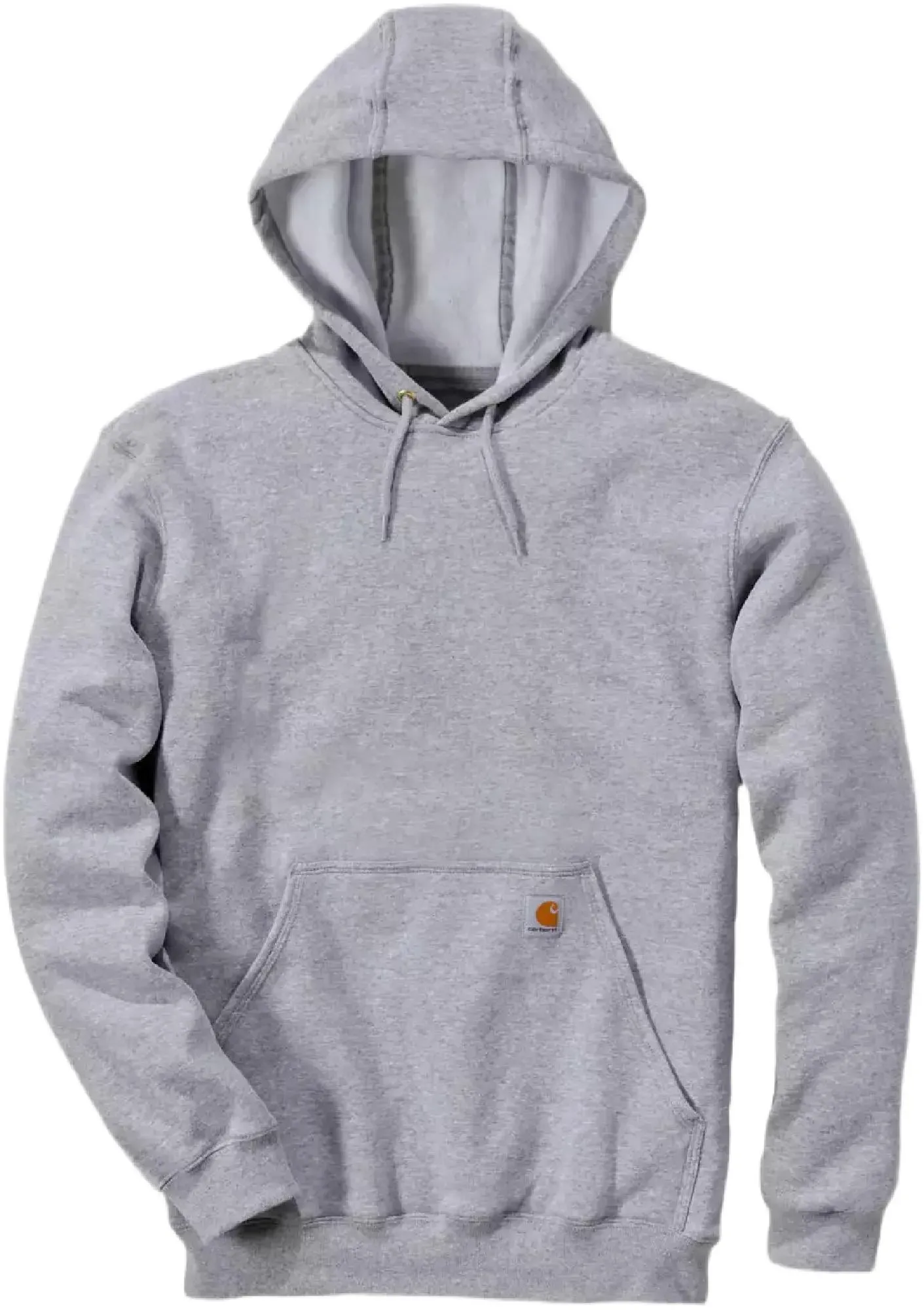 Carhartt Midweight Hoodie, grijs, XS Voorman