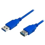 MediaRange USB-A 1,8 m Blau