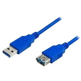 MediaRange USB-A 1,8 m Blau