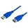 MediaRange USB-A 1,8 m Blau