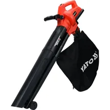 Yato Laubsauger + Laubbläser 36V ohne Akku