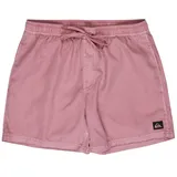 QUIKSILVER Boardshorts QUIKSILVER "Everyday Surfwash Volley 15"", Herren, Gr. XXL, lila, 100% Polyester, Hosen