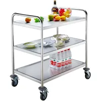 GastroHero Servierwagen ECO 3 Small