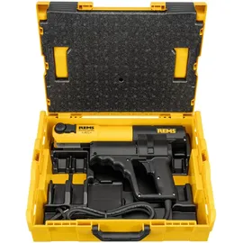 Rems Power-Press ACC Basic-Pack in L-Boxx D 10-108 mm, D 3/8-4 für Pressverbindungen