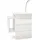 Vladon Nachtschrank Queens 60 x 63 x 36 cm Weiß