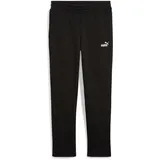 Puma Damen ESS Small No. 1 Logo FL op Gestrickte Hosen, Puma Black,