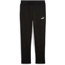 Puma Damen ESS Small No. 1 Logo FL op Gestrickte Hosen, Puma Black,