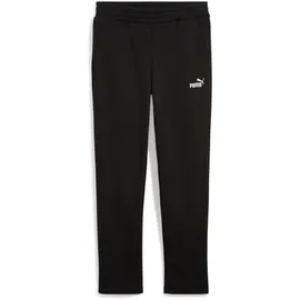 Puma Damen ESS Small No. 1 Logo FL op Gestrickte Hosen, Puma Black,