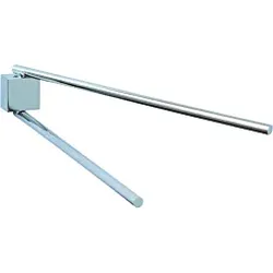 nwb Handtuchhalter Pro 030 P03203 chrom, mit Befestigungstechnik zum Kleben