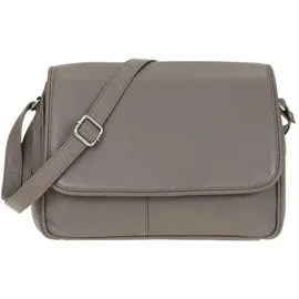 Alessandro Salvatore Florenz 12975 Schultertasche Leder Taupe