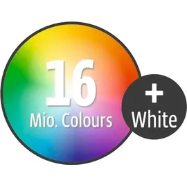 Hama WLAN-LED-Lampe E14 5,5W RGBW, dimmbar, Kerze 176599